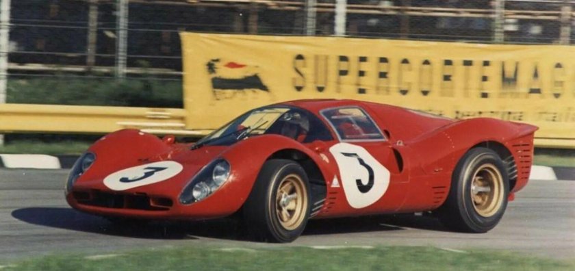 Ferrari 330 p4 le mans 1967