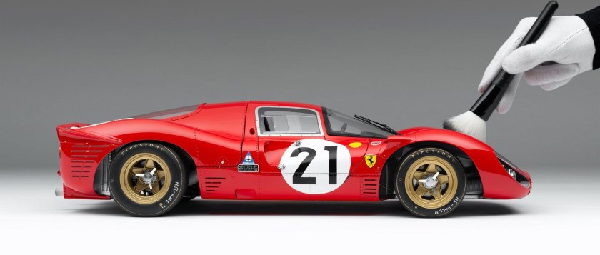 Феррари Леман 1967