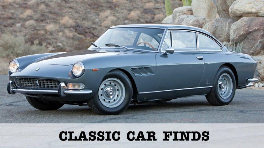 Автомобиль ferrari