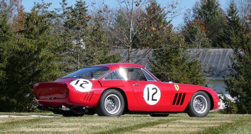 Ferrari 250 gto 1962