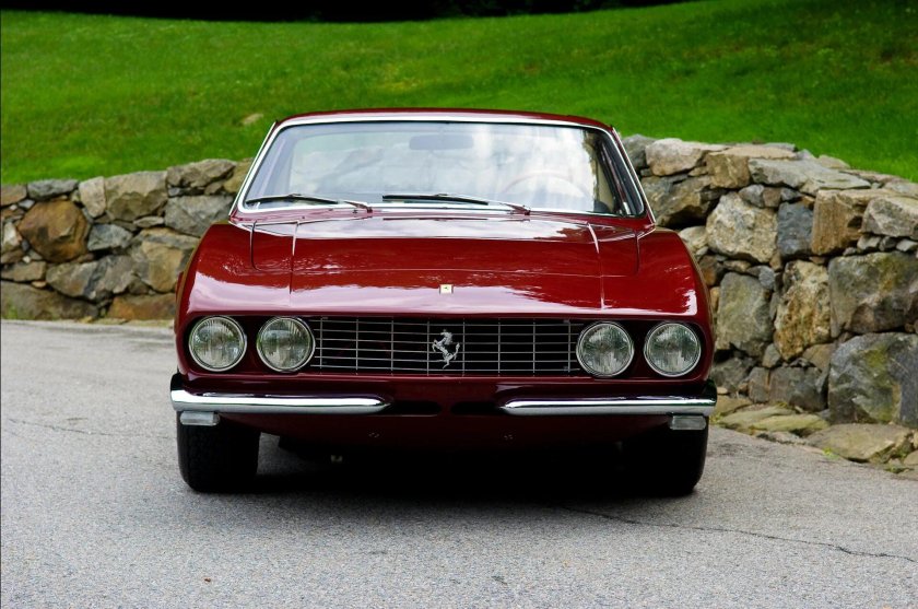1967 Ferrari 330 gt Coupe by Michelotti