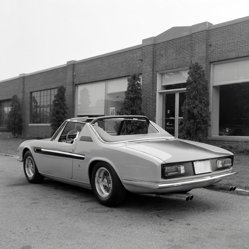 Ferrari 330gt Coupe by Giovanni Michelotti 1967