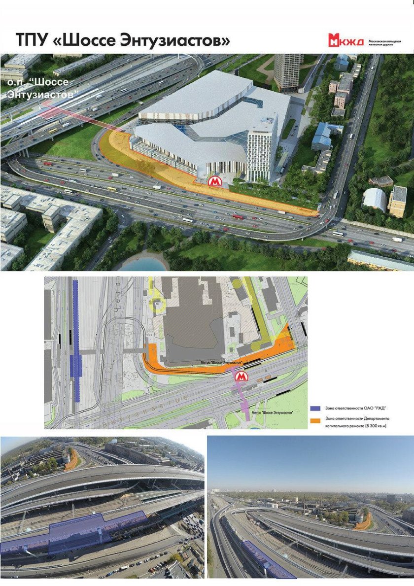 Станция МЦК шоссе Энтузиастов