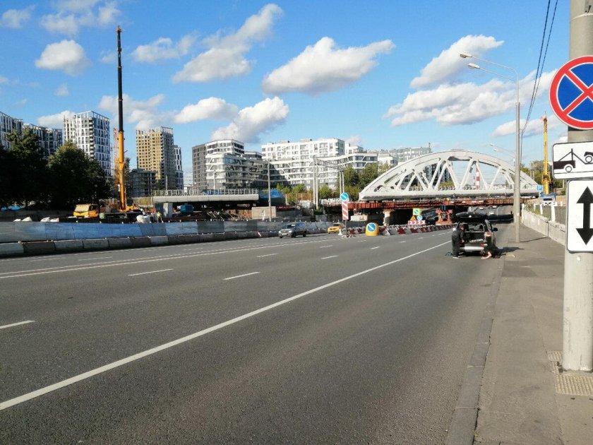 Эстакады в Москве