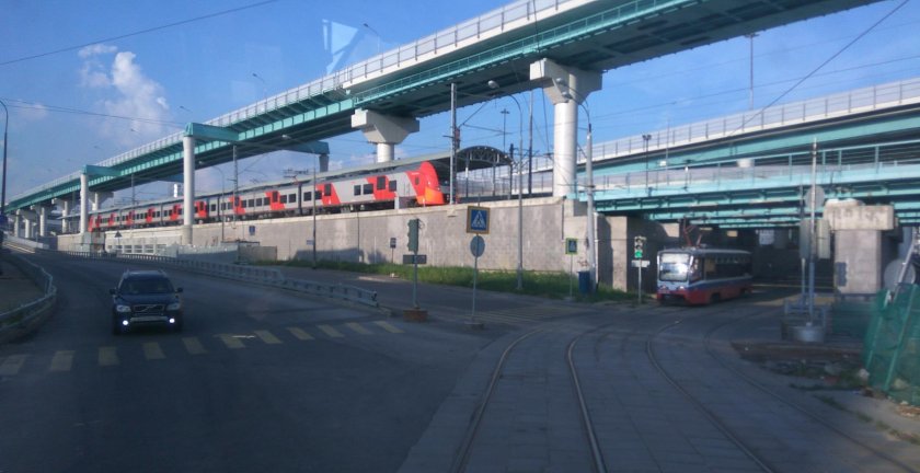 Станция МЦК шоссе Энтузиастов