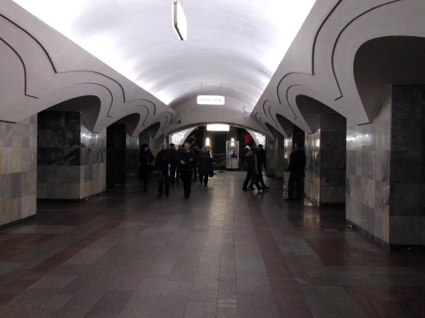 Станция метро шоссе Энтузиастов