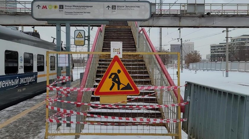 Станция Москва Товарная МЦД 2