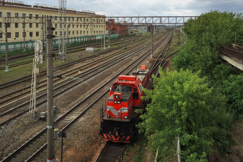 Станция Перово 4