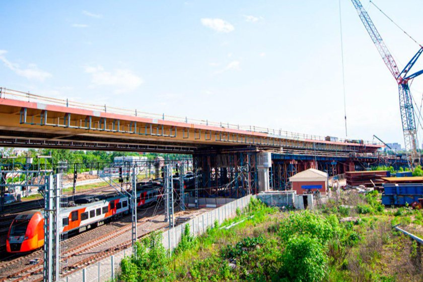 Эстакада МЦК