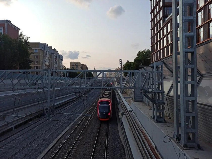 МЦД-2 Каланчевская