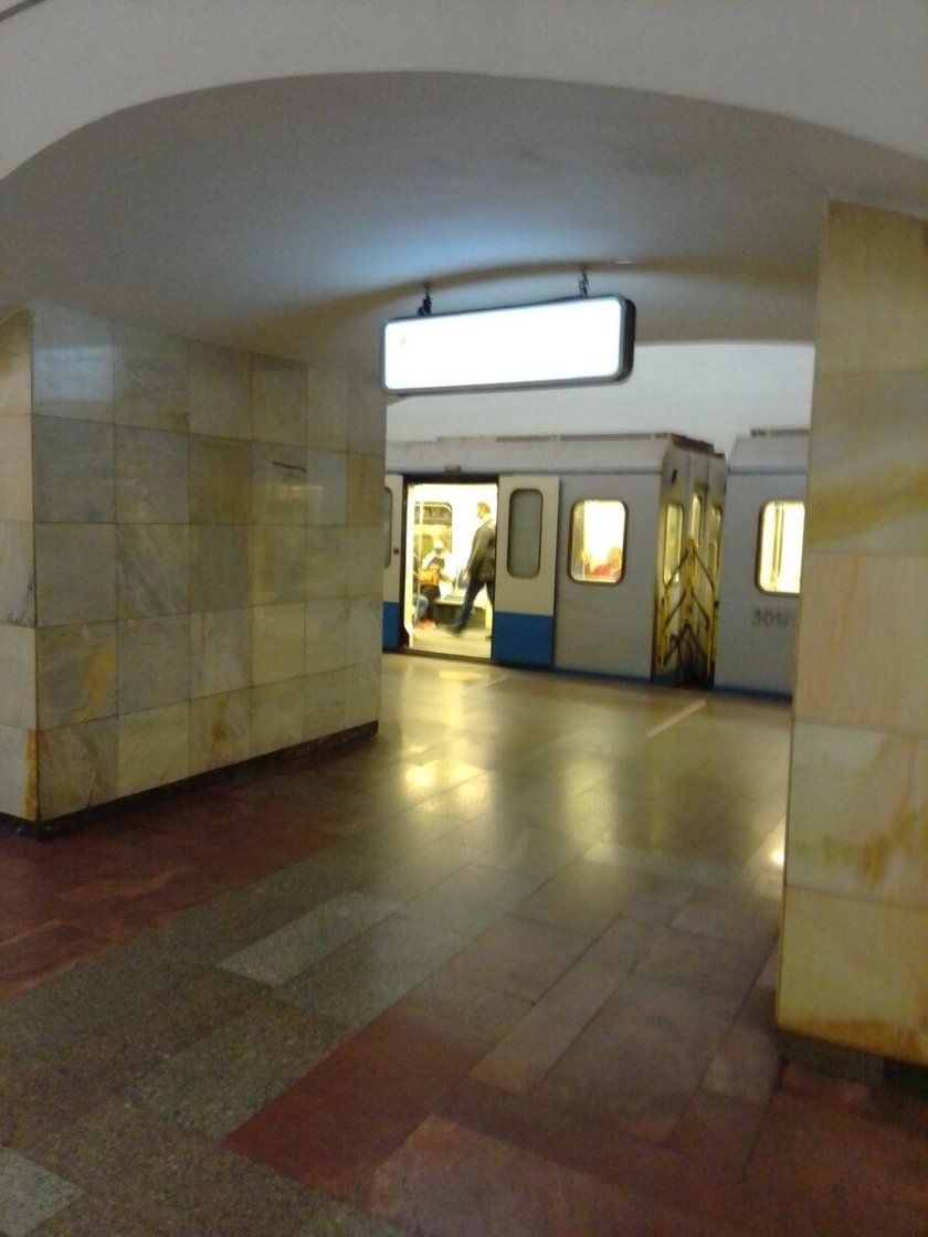 Шоссе энтузиастов метро