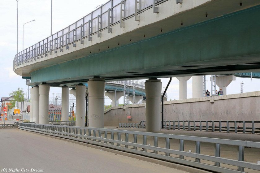 Мост на шоссе Энтузиастов