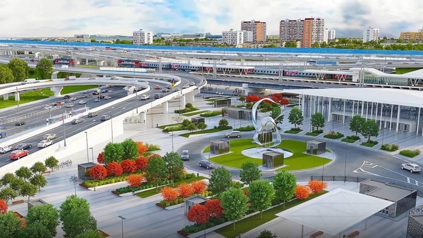 Нижегородский вокзал