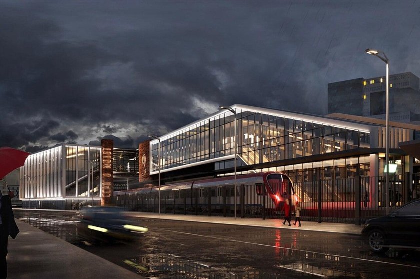 Транспортно-пересадочный узел (ТПУ) «серп и молот»