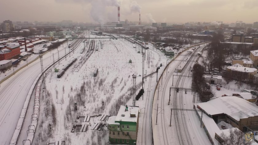 Горбатый путепровод шоссе Энтузиастов