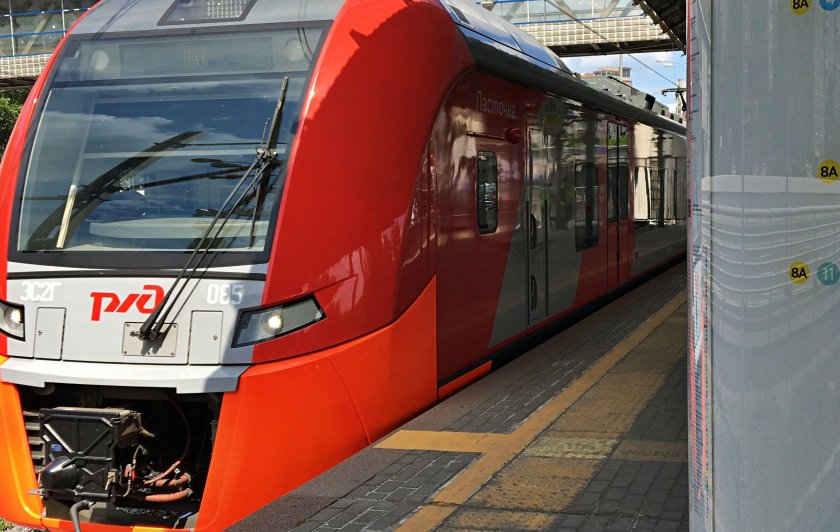 Ласточка Москва МЦК