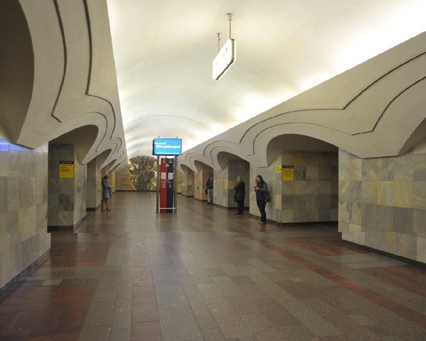 Станция метро шоссе Энтузиастов