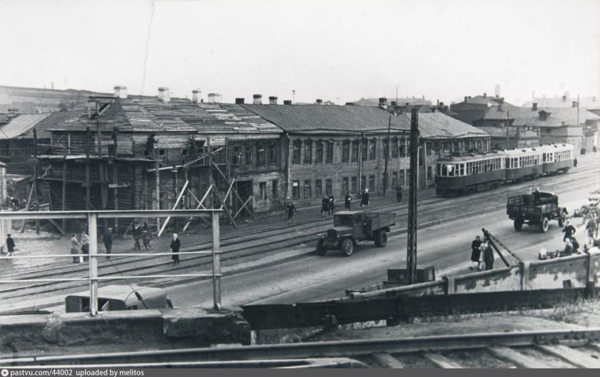 1950 Год шоссе Энтузиастов