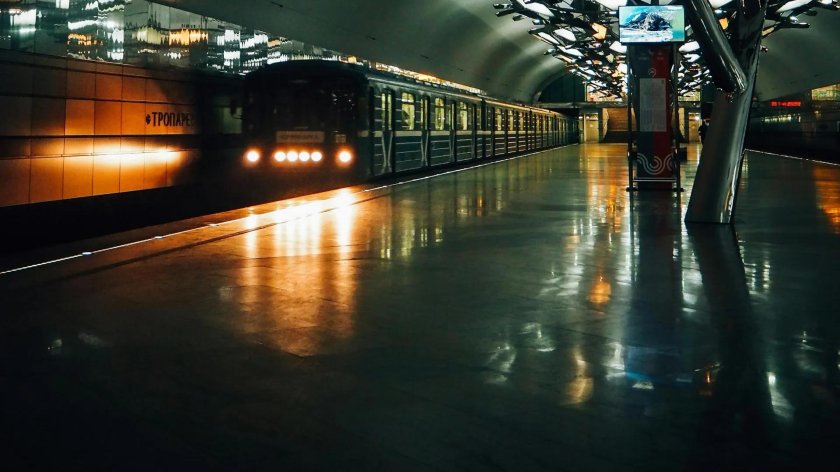 Кольцевая линия метро москвы