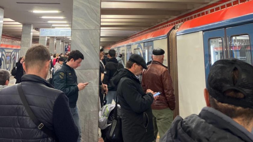 Поезда на Таганско-Краснопресненской линии