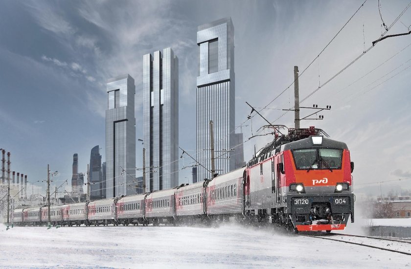 РЖД Сити на Рижской