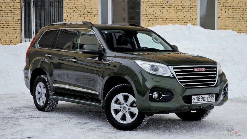 Китайский джип Haval h9