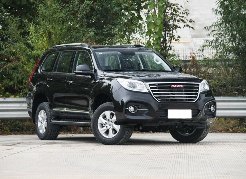 Китайский Haval h9