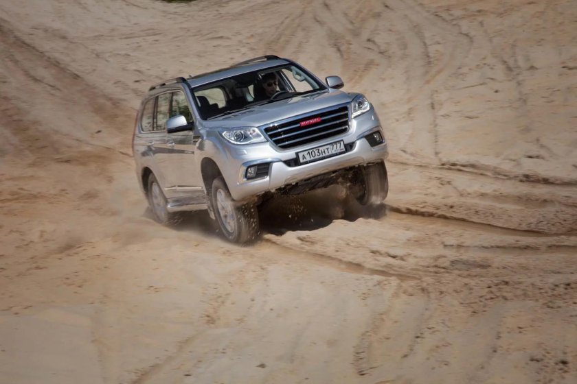 Haval h9 Toyota Prado