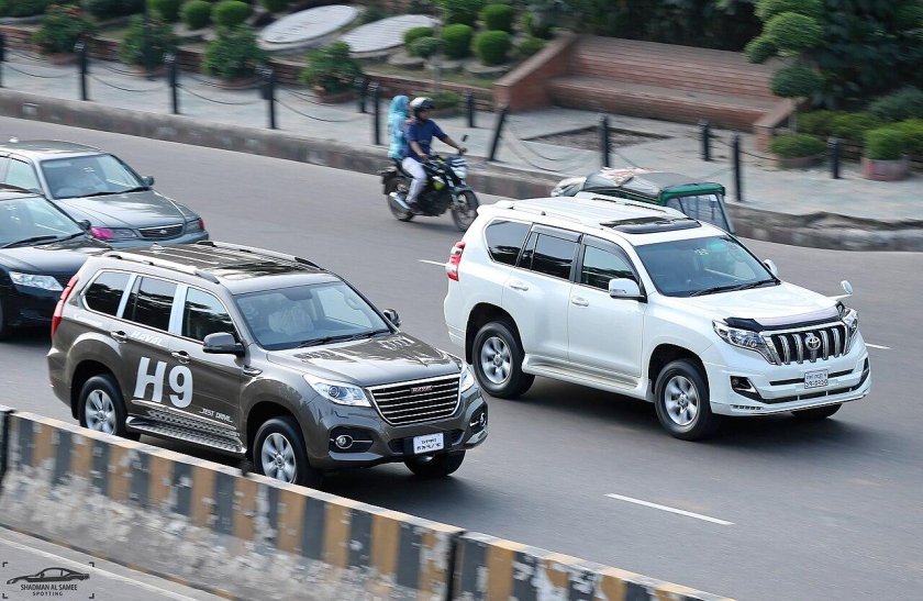 Китайский крузак 300