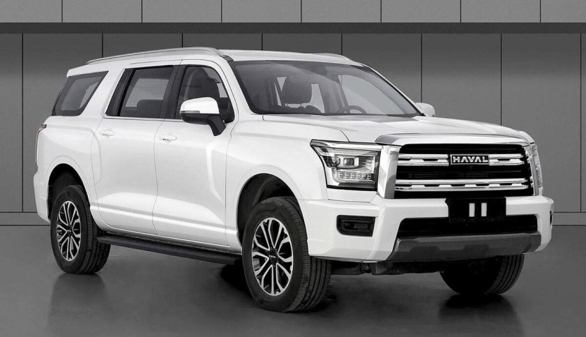 Рамный внедорожник haval h5