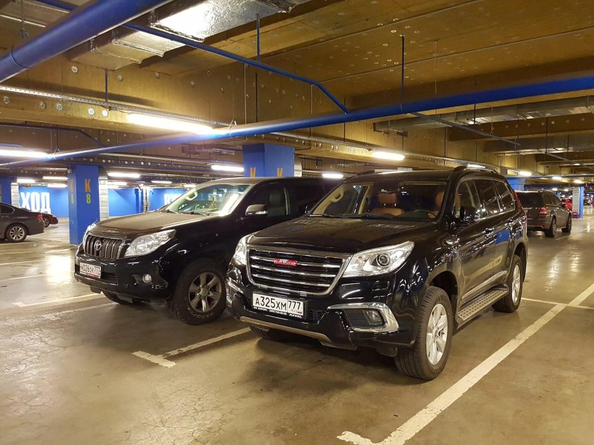 Джип Хавал h9