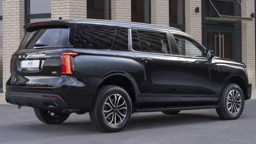 Рамный внедорожник haval h 5