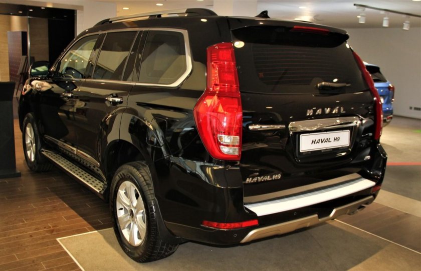 Haval h9 elite diesel