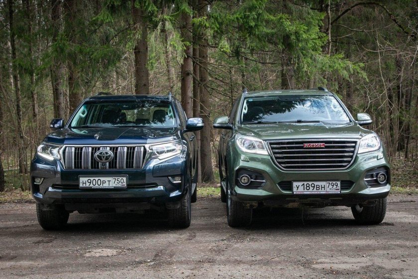 Haval h9 vs Prado
