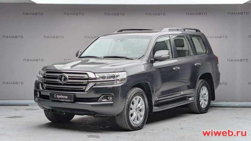 Toyota land cruiser 200 2019
