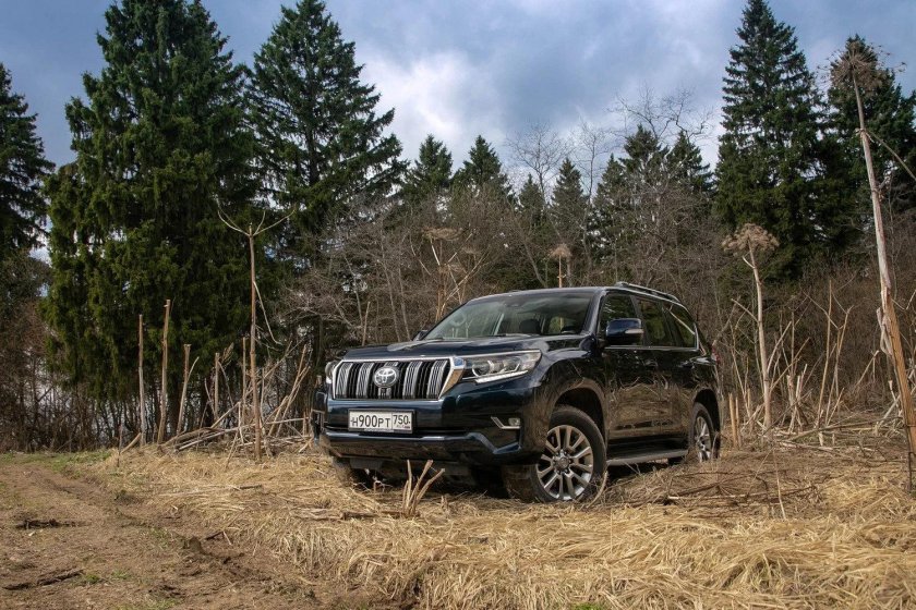 Haval h9 и Land Cruiser