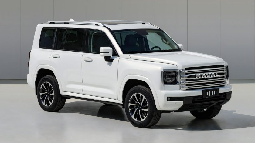 Новый haval h 9 2024