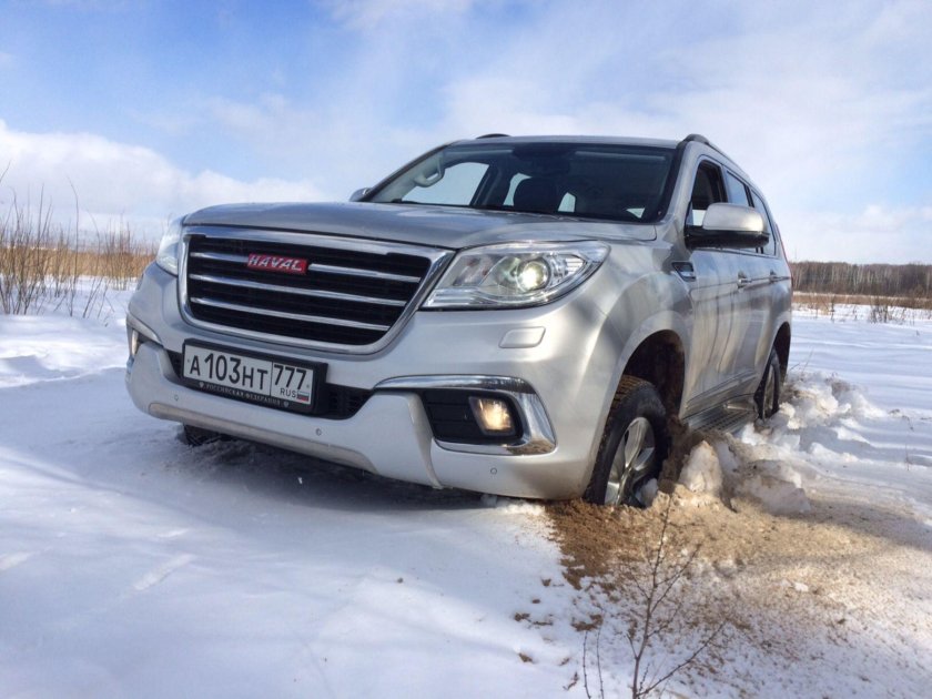 Китайский ленд Крузер