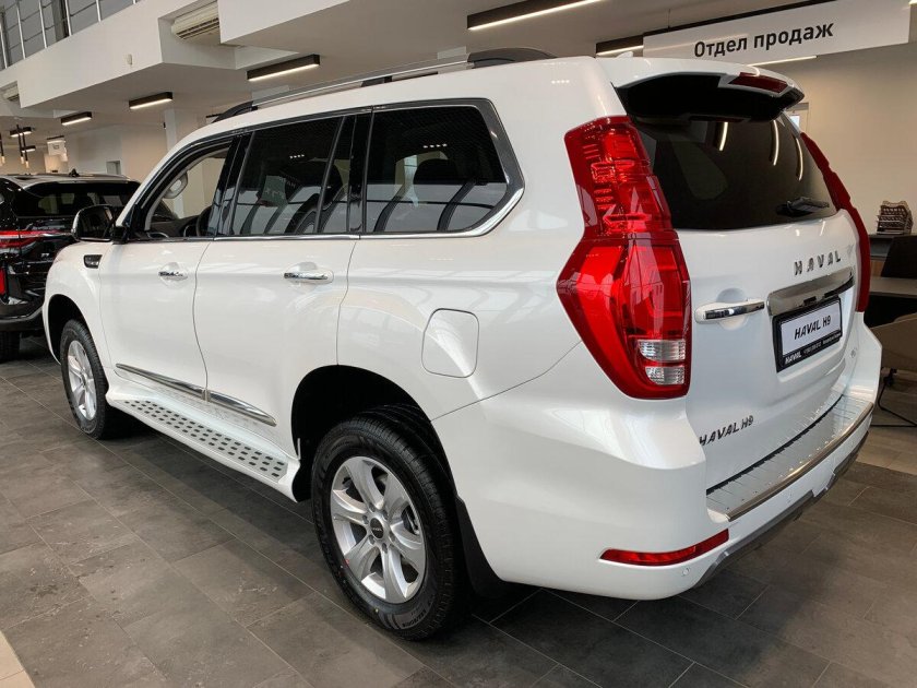 Haval h9 2023 Рестайлинг