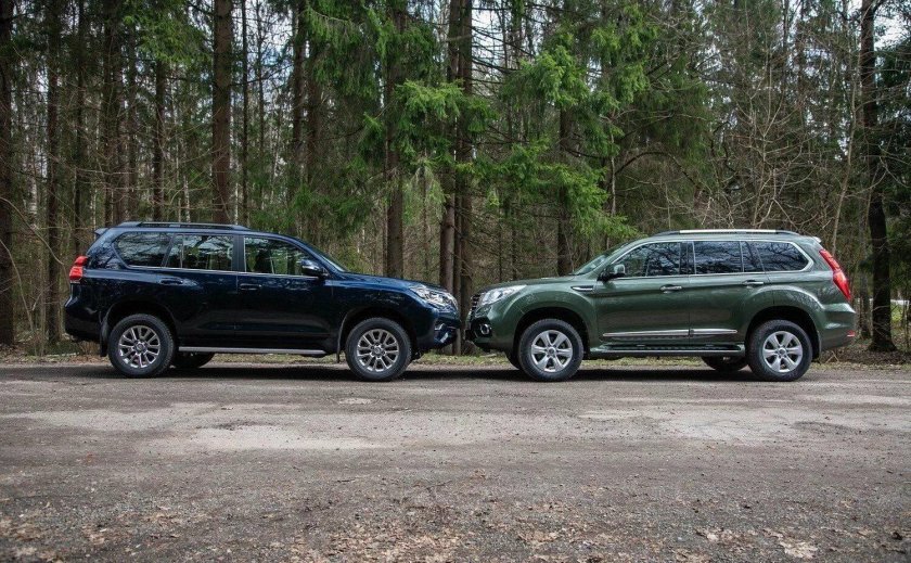 Haval h9 Toyota Land Cruiser Prado