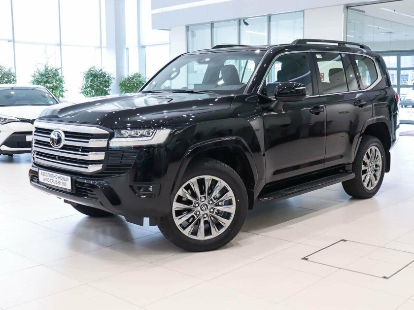 Тойота ленд Крузер 2023
