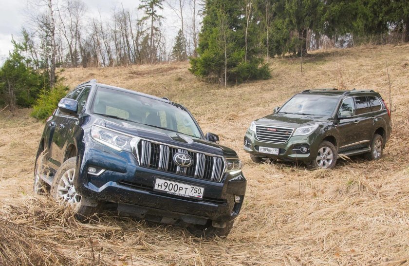 Haval h9 vs Prado