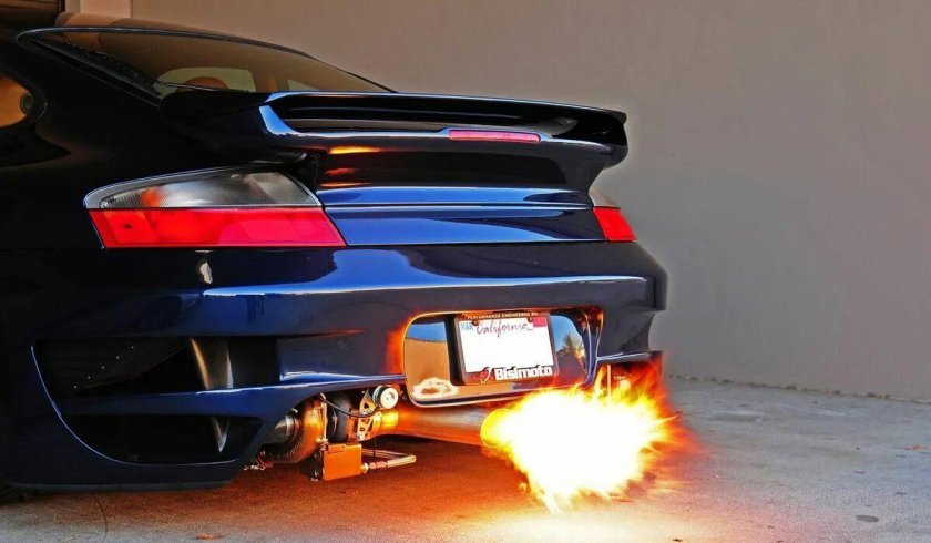 Огненный выхлоп