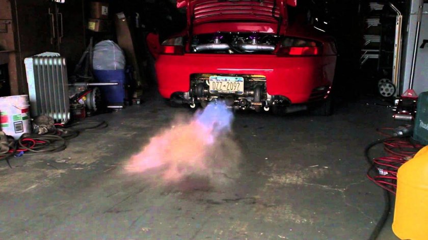 Антилаг для турбины