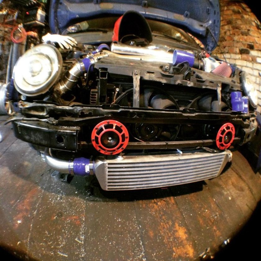 VW Lupo свап 1.4