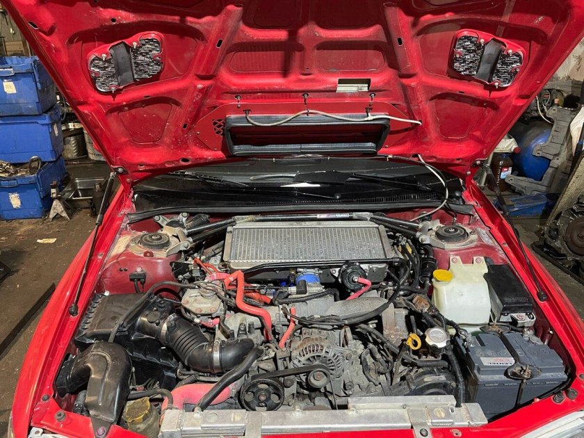 Субару б4 твин турбо