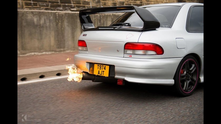 Subaru Impreza WRX Launch Control a4se900d