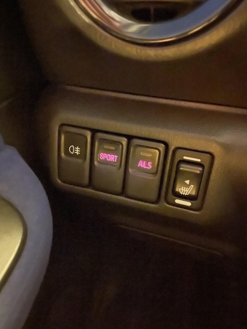 Кнопка выключения