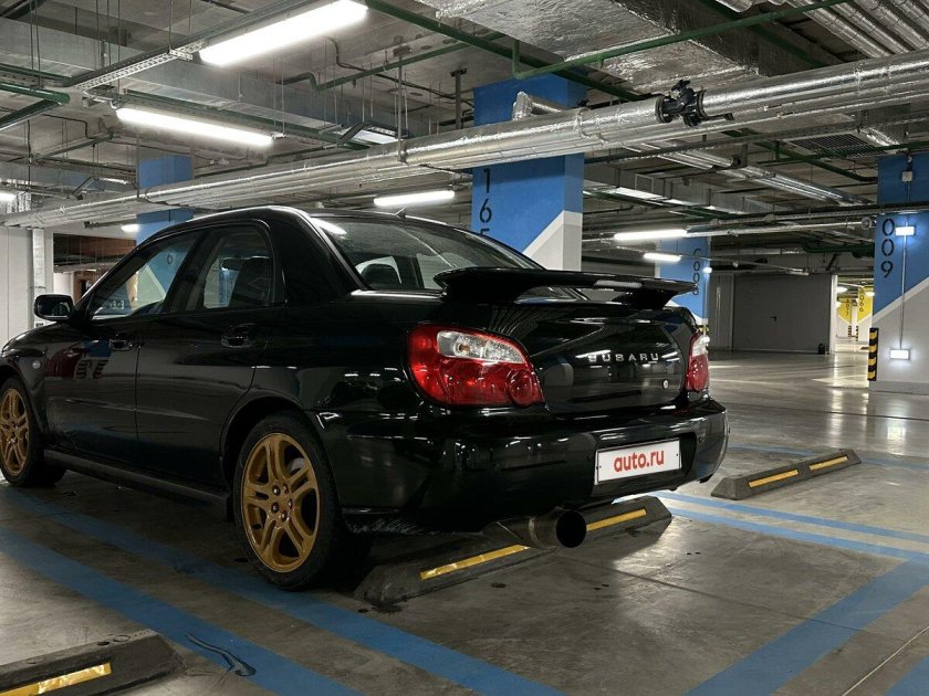 Subaru impreza wrx 2003