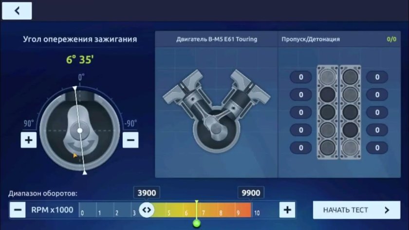 Настройка ECU В уличных гонках
